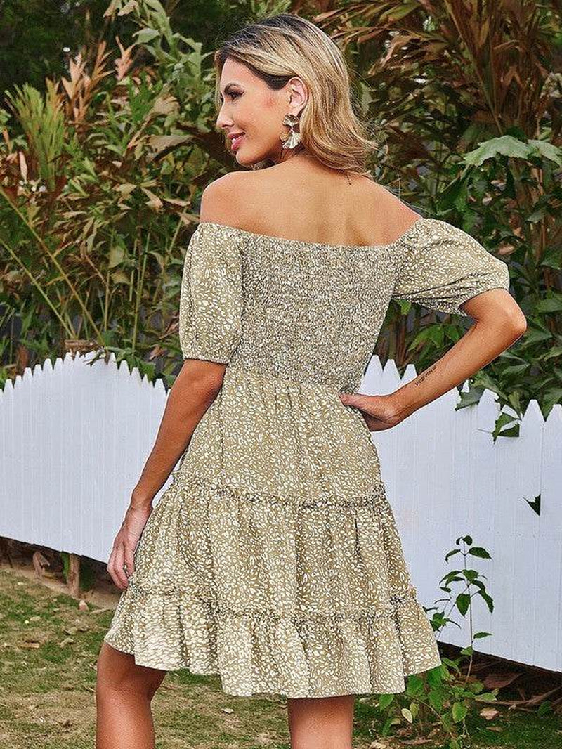 Off Shoulder Dress
