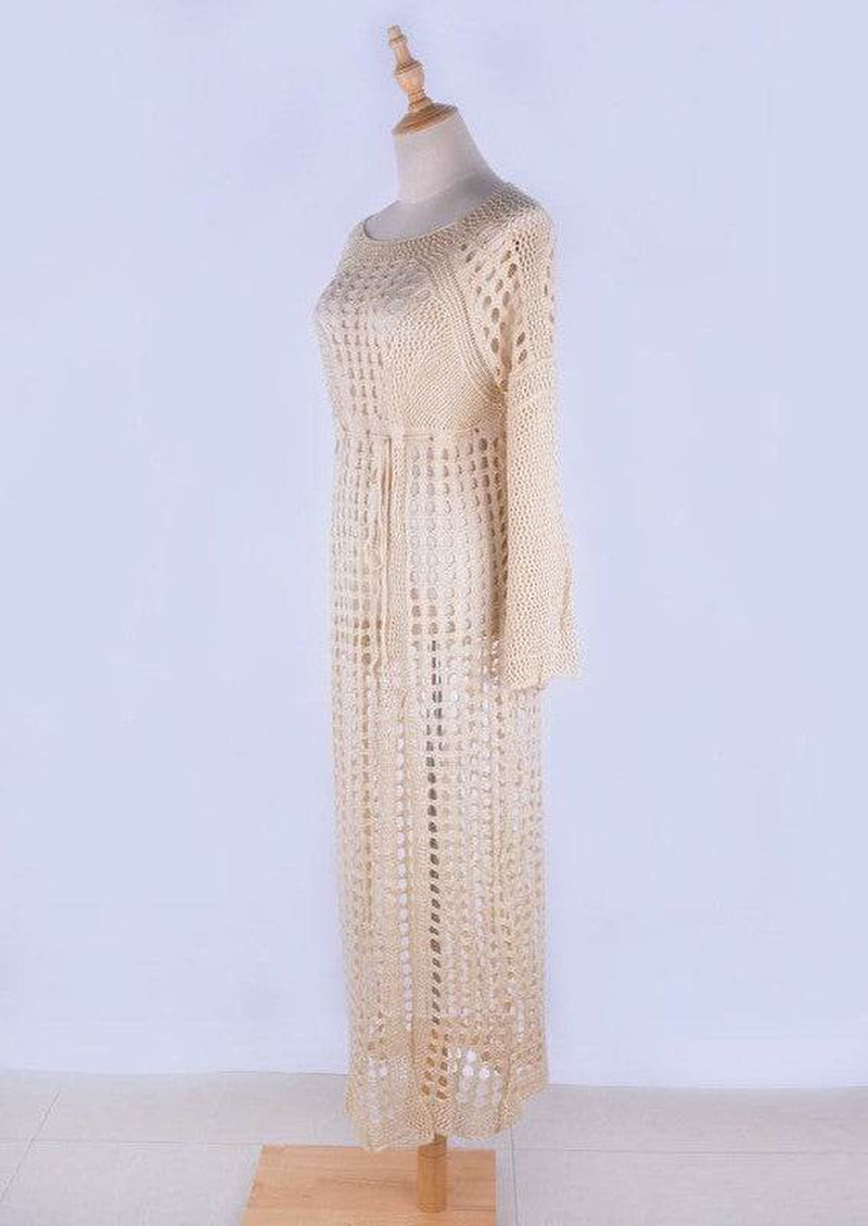Crochet Maxi Cover Up