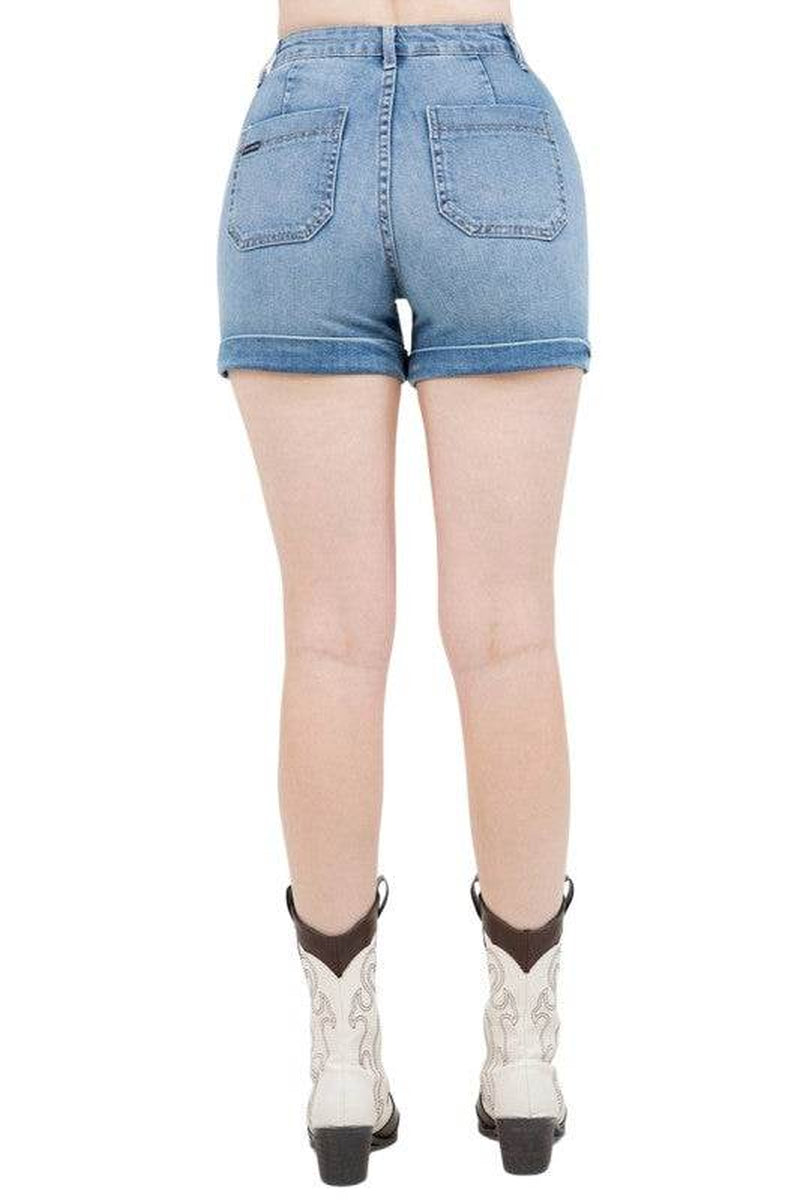 Willow Denim Short