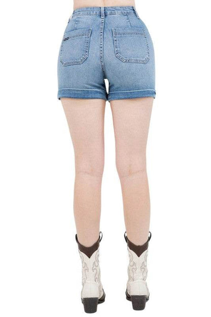 Willow Denim Short