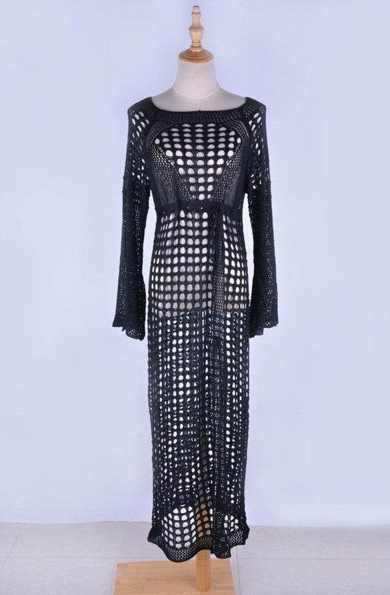 Crochet Maxi Cover Up