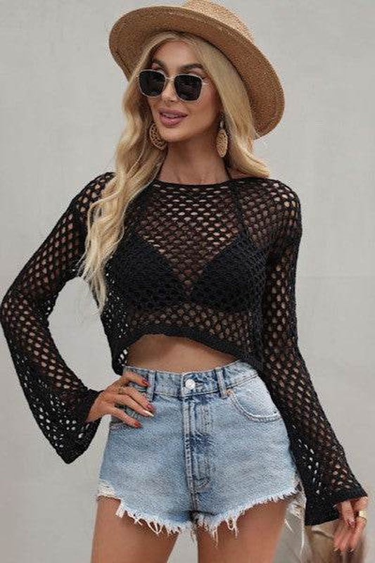 Crochet Cropped Top