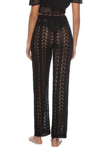 Knit Cover up Pants