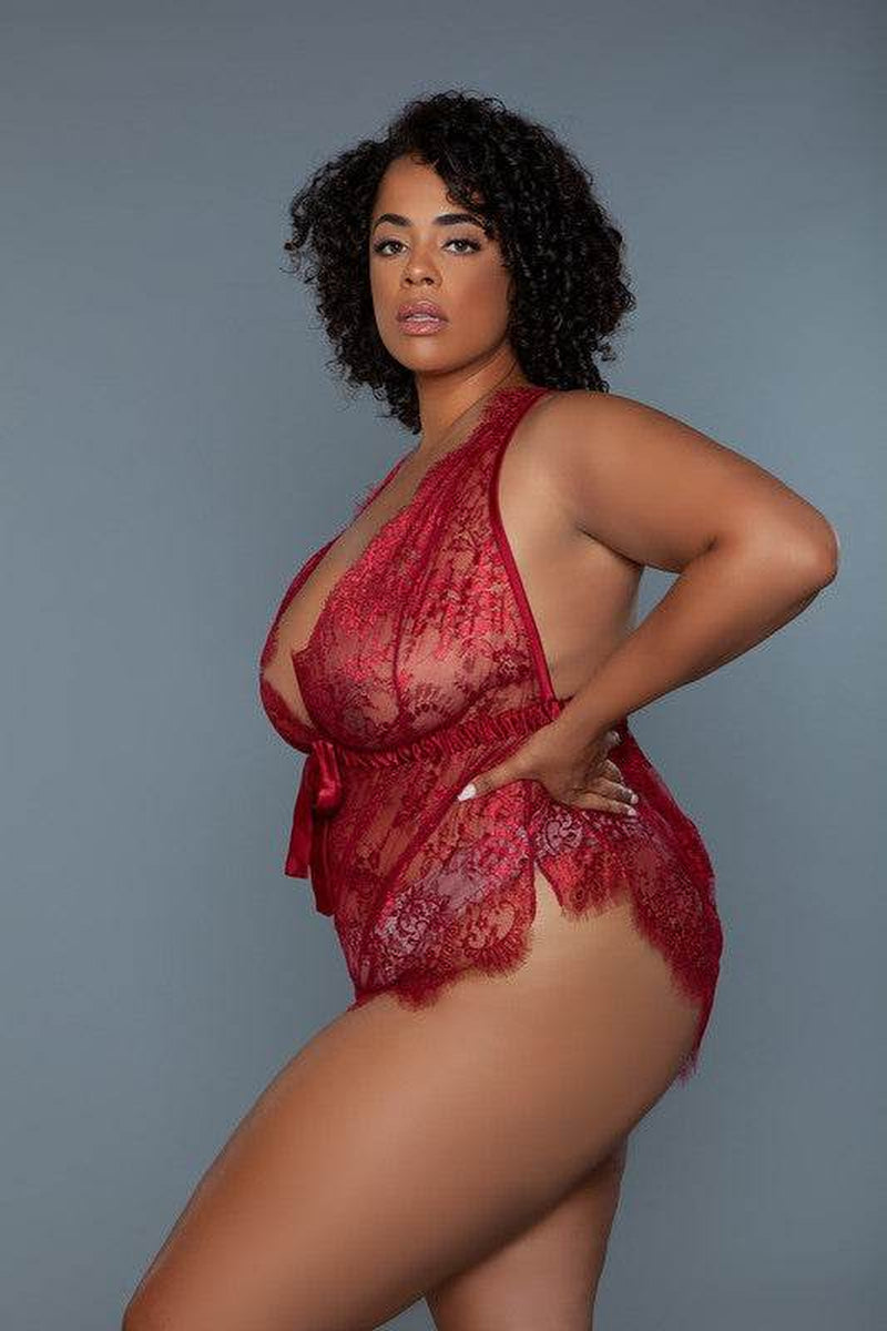 Nancy Lace Teddy