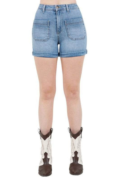 Willow Denim Short