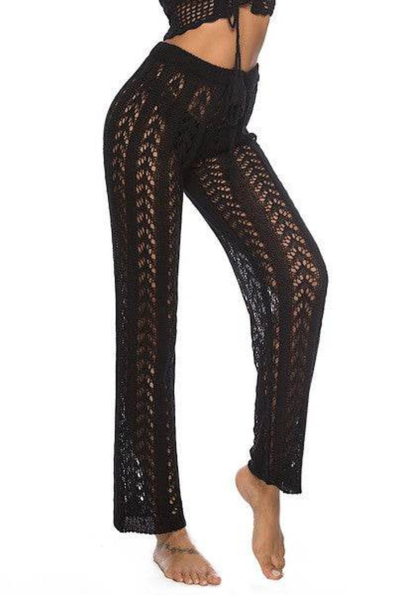 Knit Cover up Pants