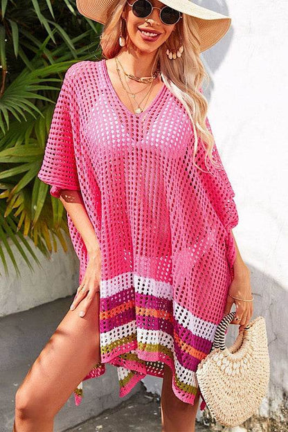 Open Knit Cover Up