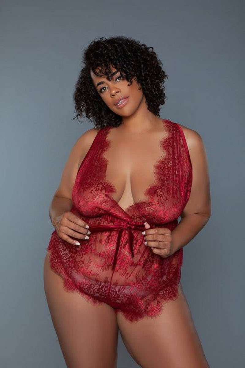 Nancy Lace Teddy