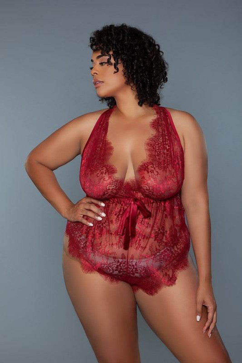 Nancy Lace Teddy