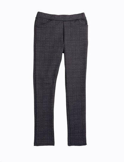 Straight Leg Mid-Rise Trouser