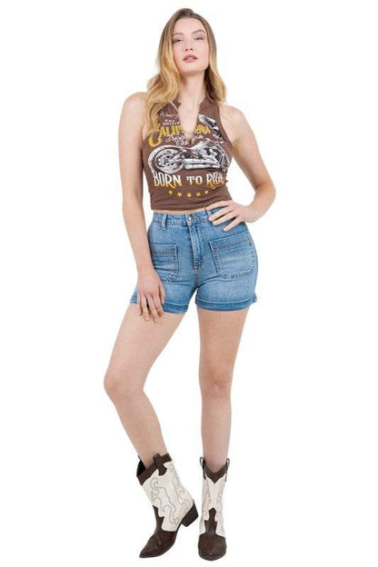 Willow Denim Short