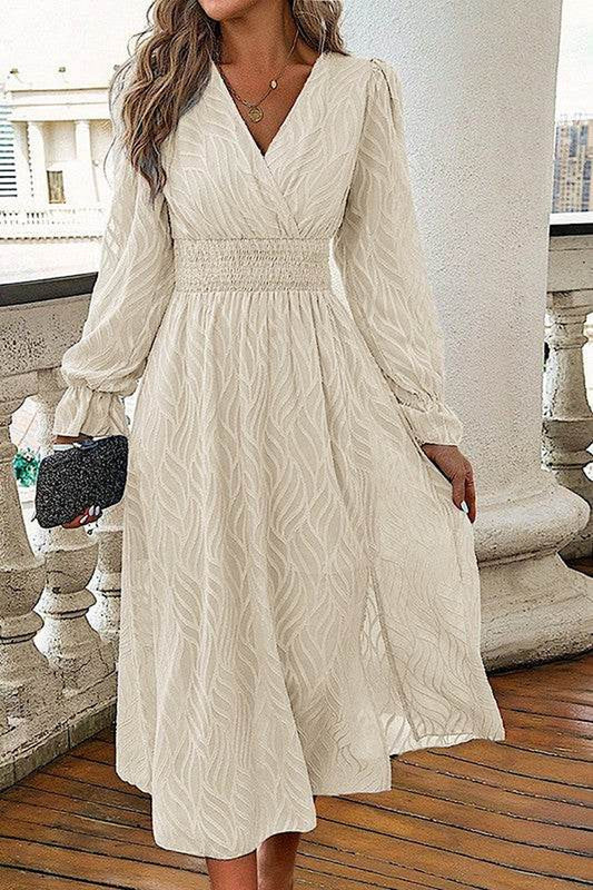 Long Sleeve Midi Dress