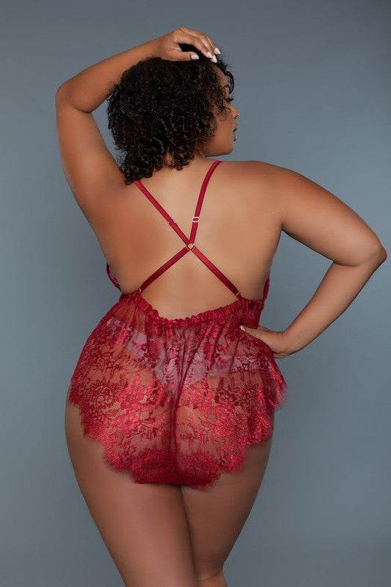Nancy Lace Teddy