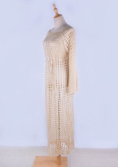 Crochet Maxi Cover Up