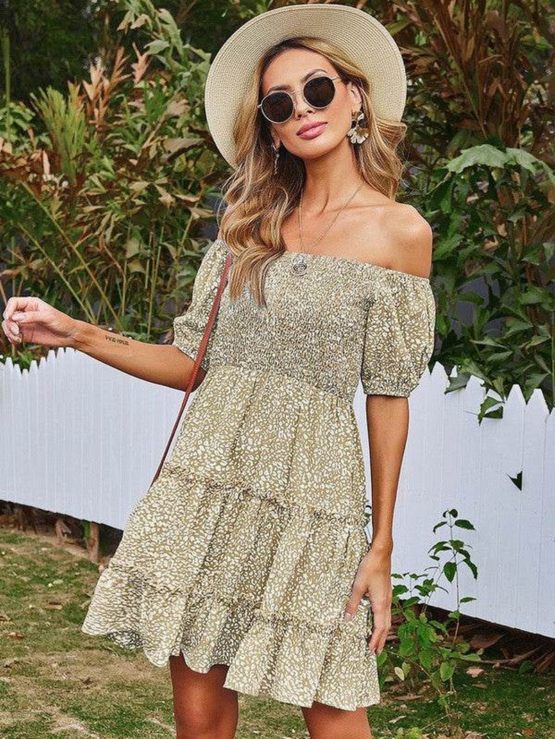 Off Shoulder Dress