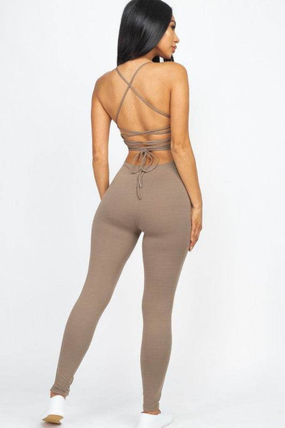 Open Black Bodycon Jumpsuit
